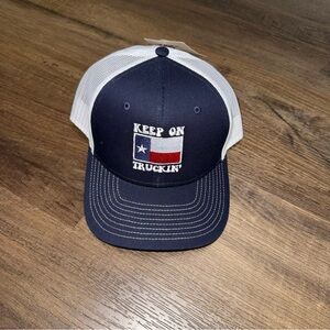 NWT Keep on Truckin Texas Trucker Baseball Cap